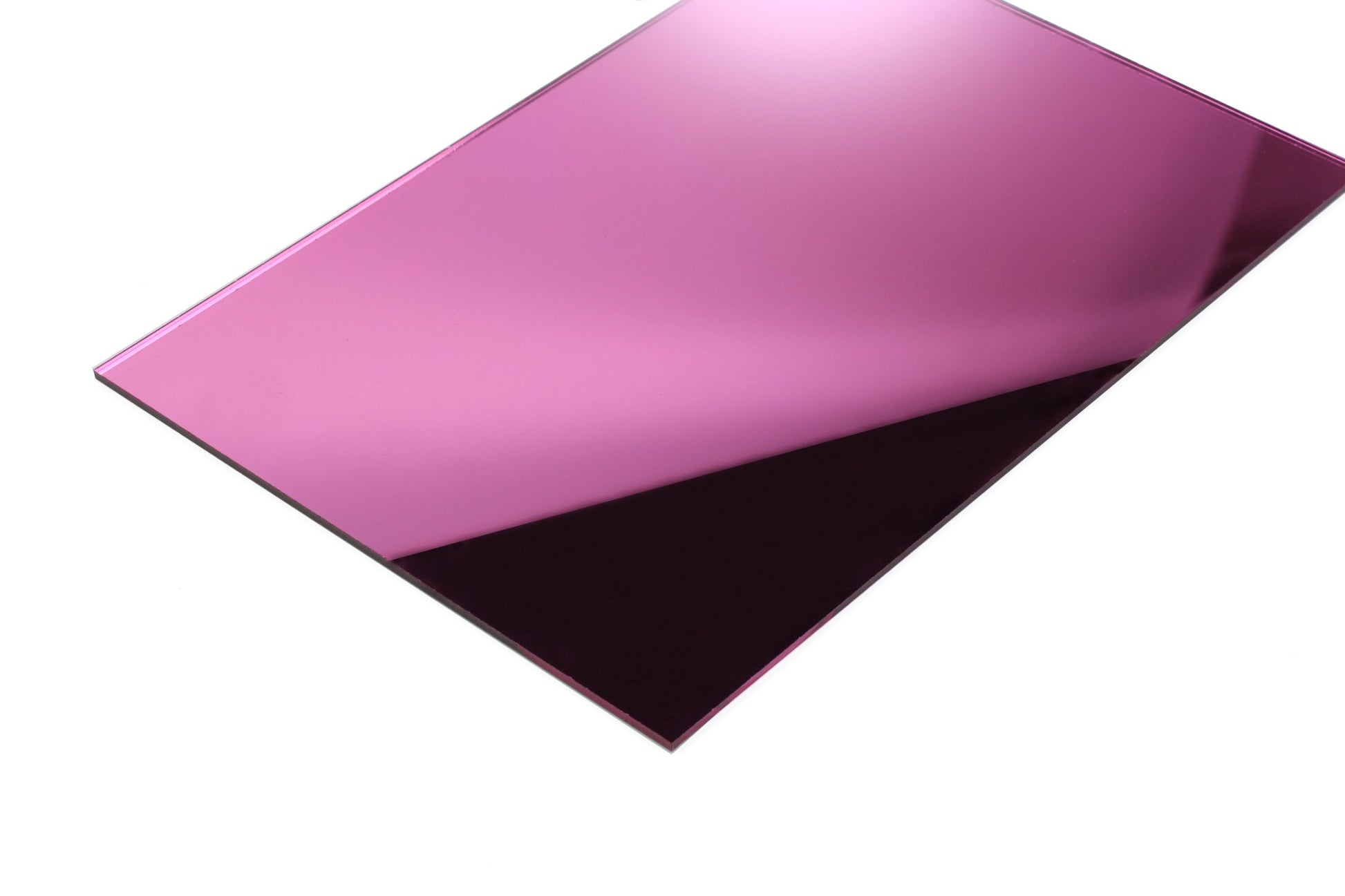 Spiegel-acrylaat 3.0 mm roze - Lasersheets