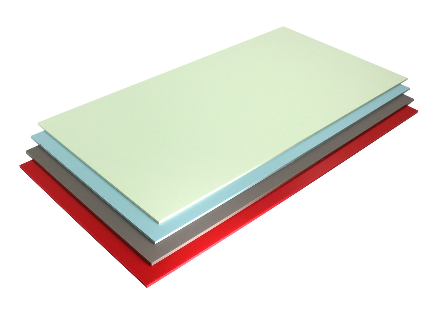 Voordeelpakket: Pastel acrylaat - Lasersheets